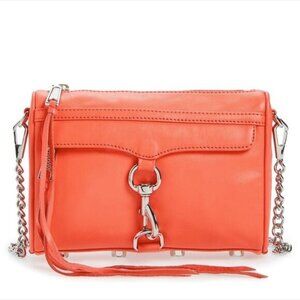 Rebecca Minkoff Mini M.A.C. Crossbody Bag Pale Coral